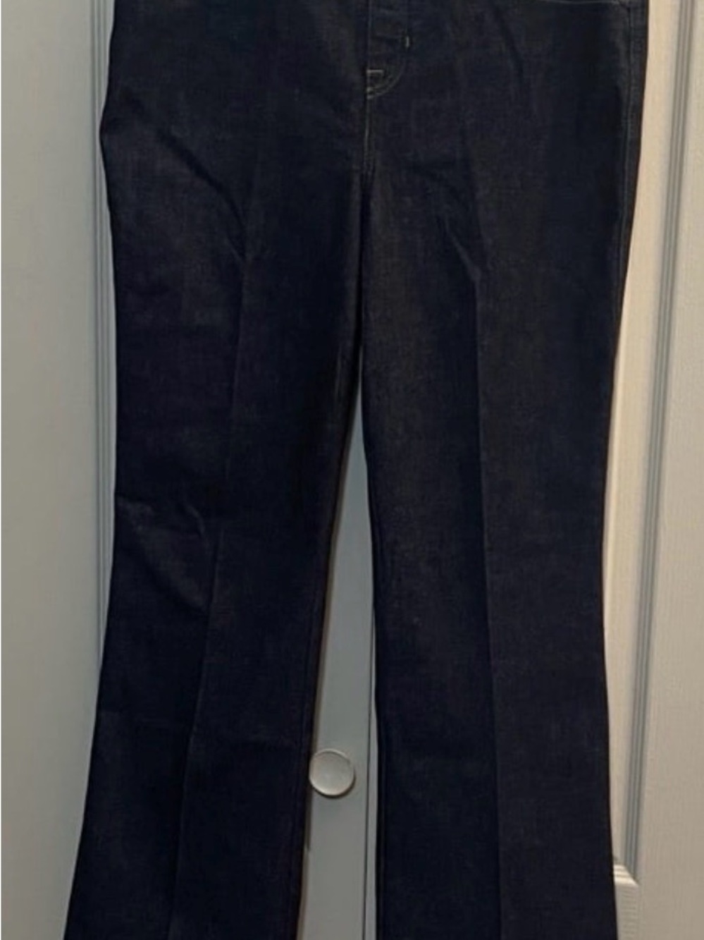 SpanxShape original everywear Dark Blue Flare Jeans - size MP - Picture 5 of 11